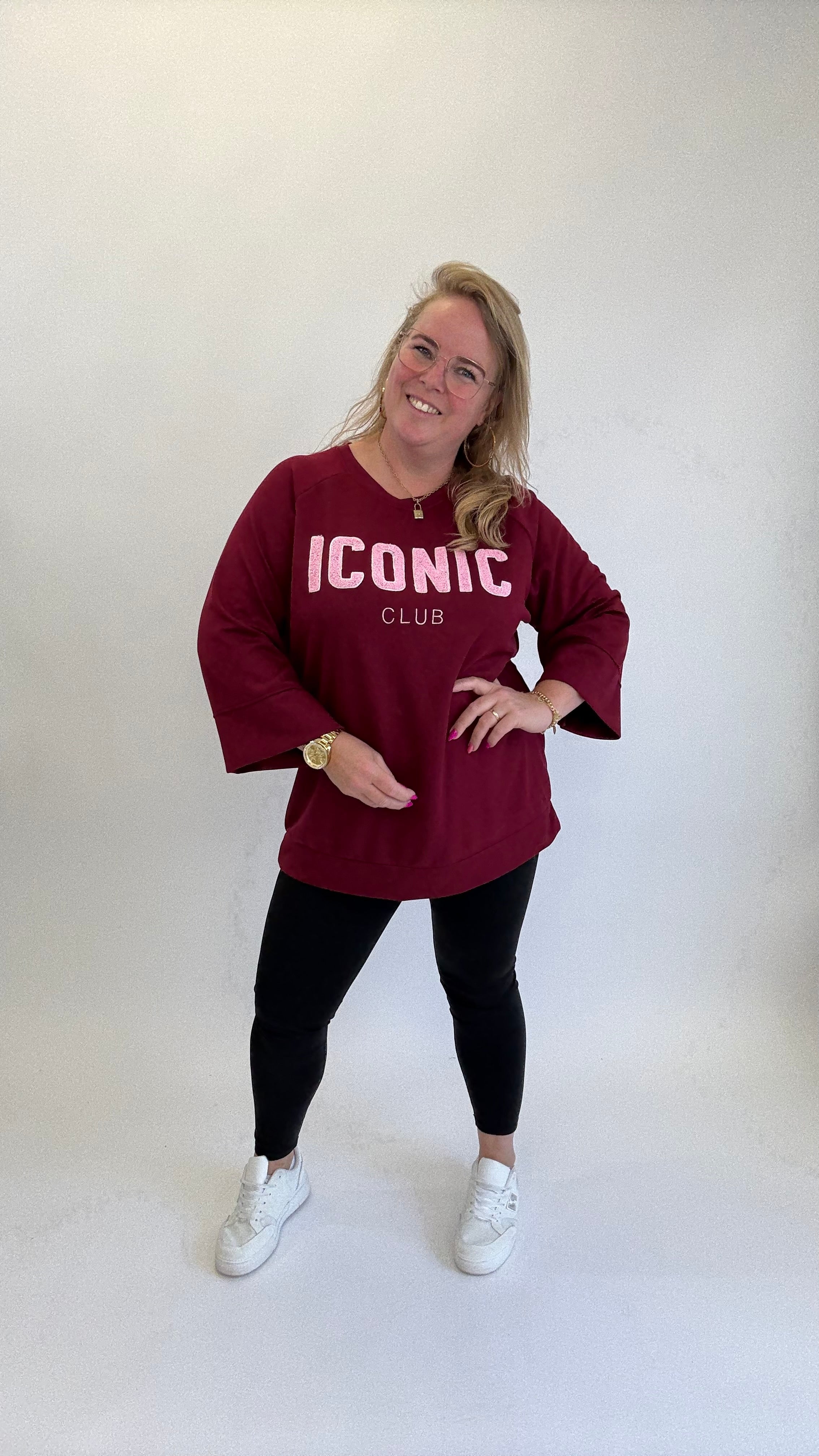 ICONIC SWEATER - 1685