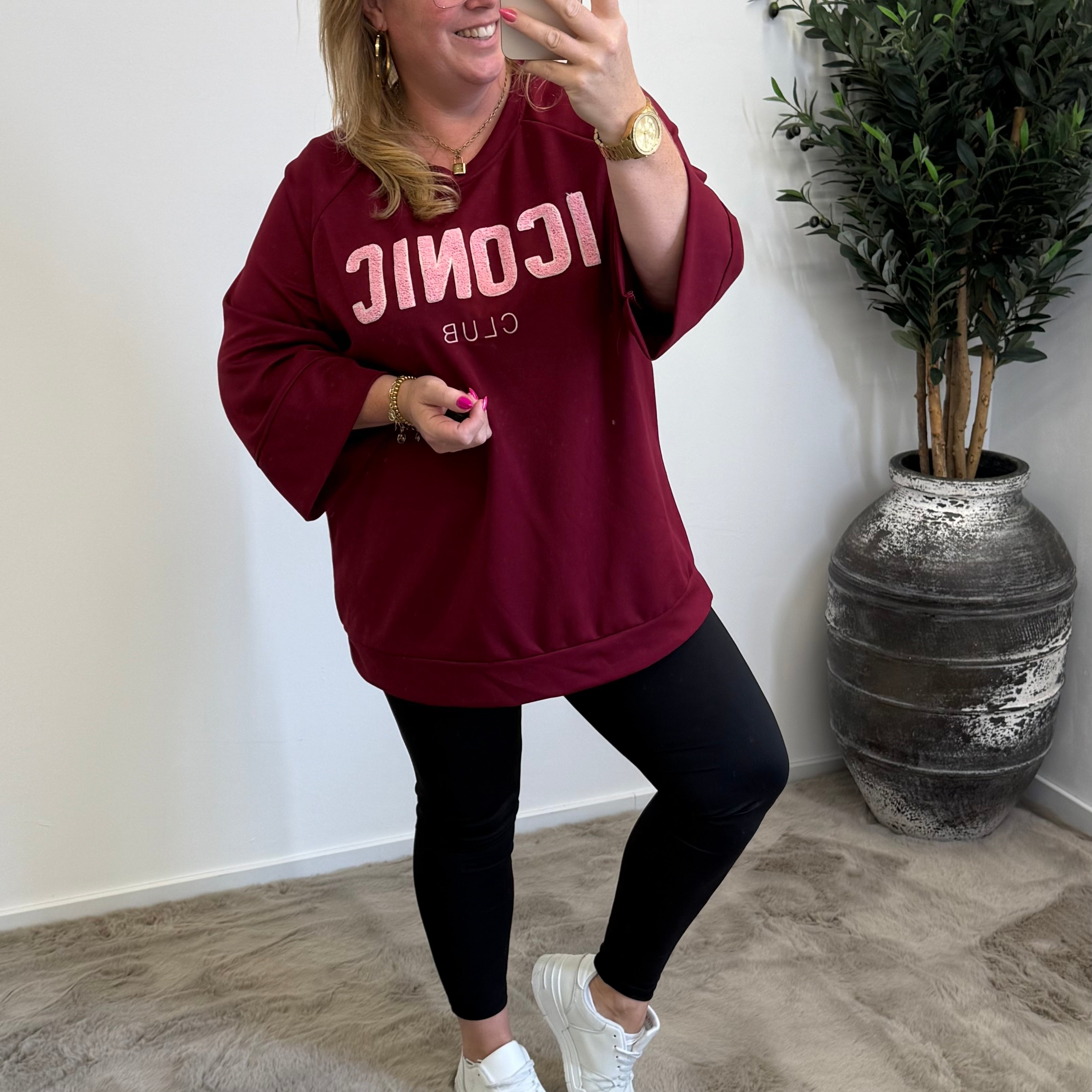 ICONIC TEDDY SWEATER - 1685