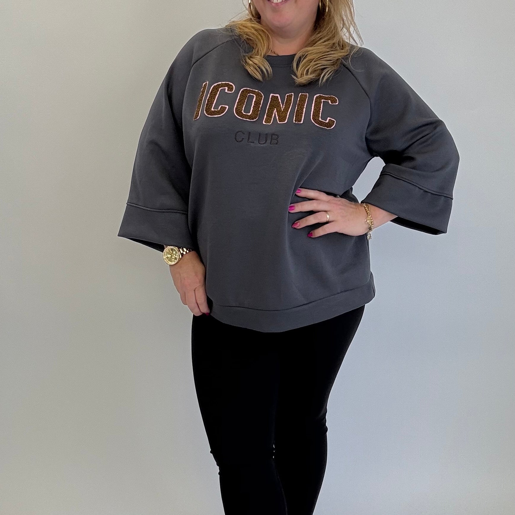 ICONIC TEDDY SWEATER - 1685