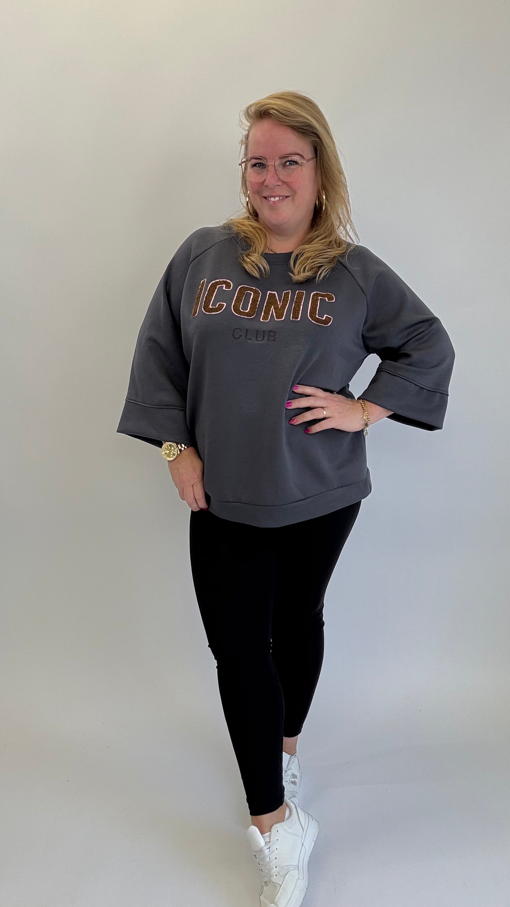 ICONIC SWEATER - 1685