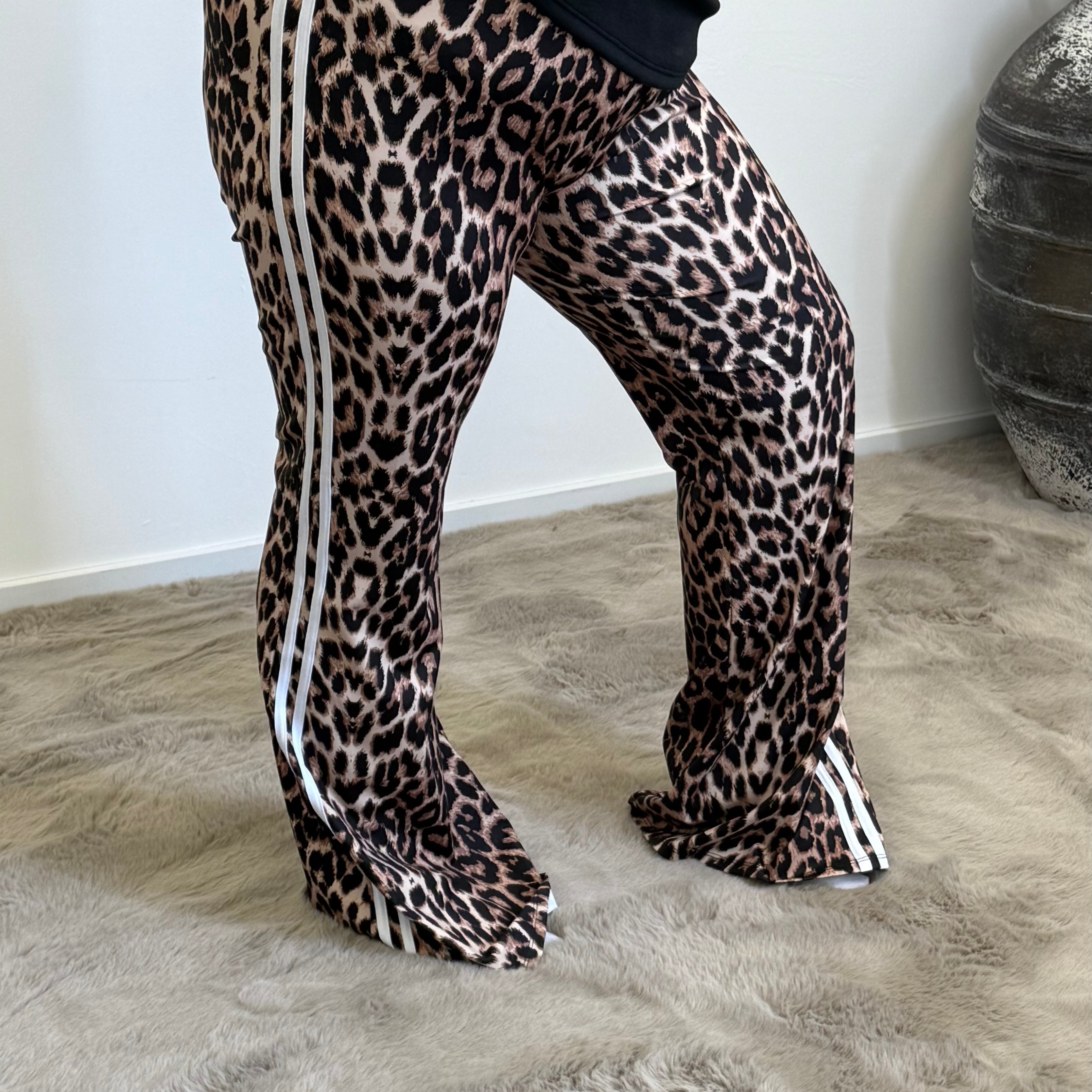 LEOPARD SPORTI FLARED - 1687