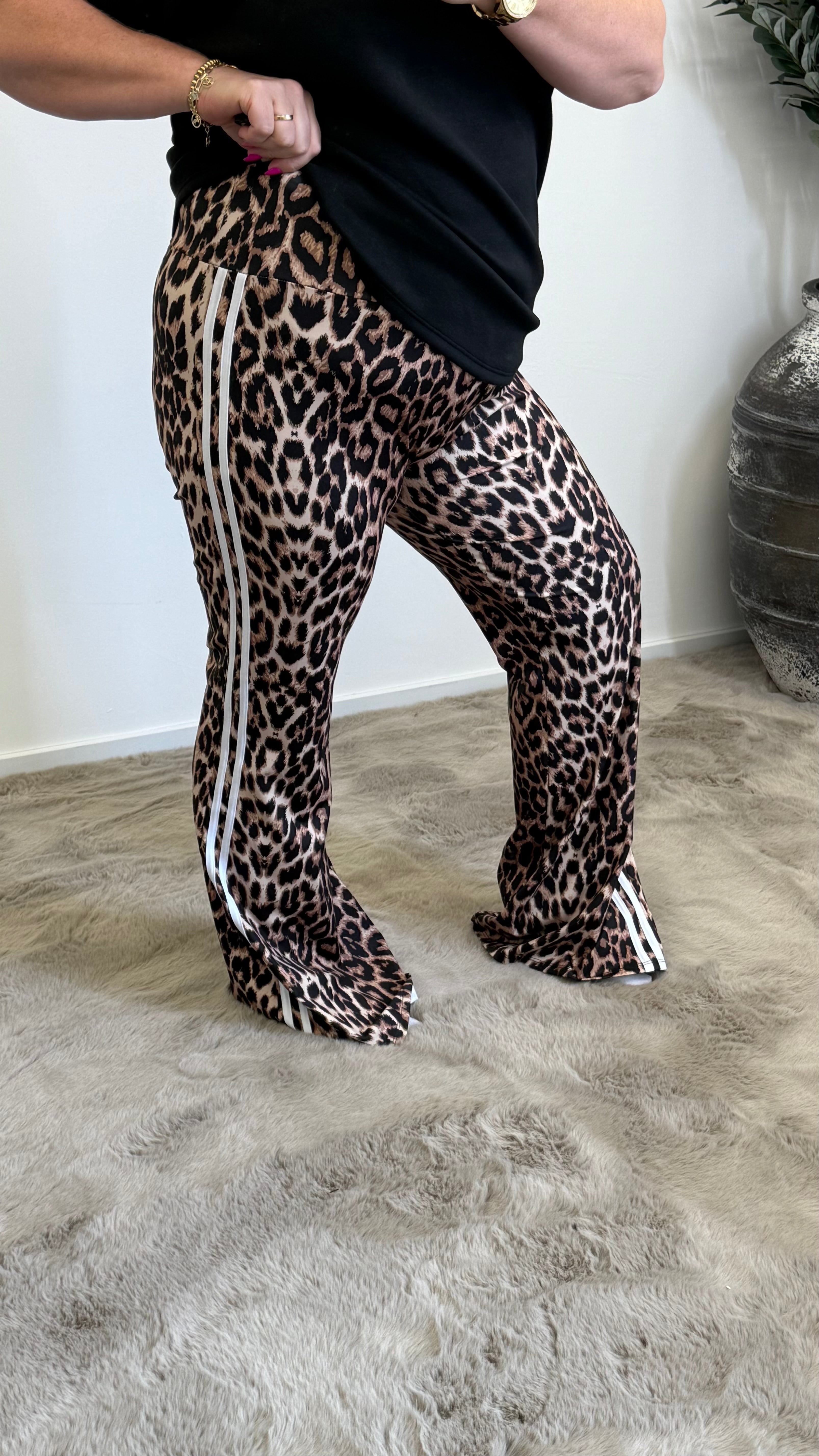 LEOPARD SPORTI FLARED - 1687