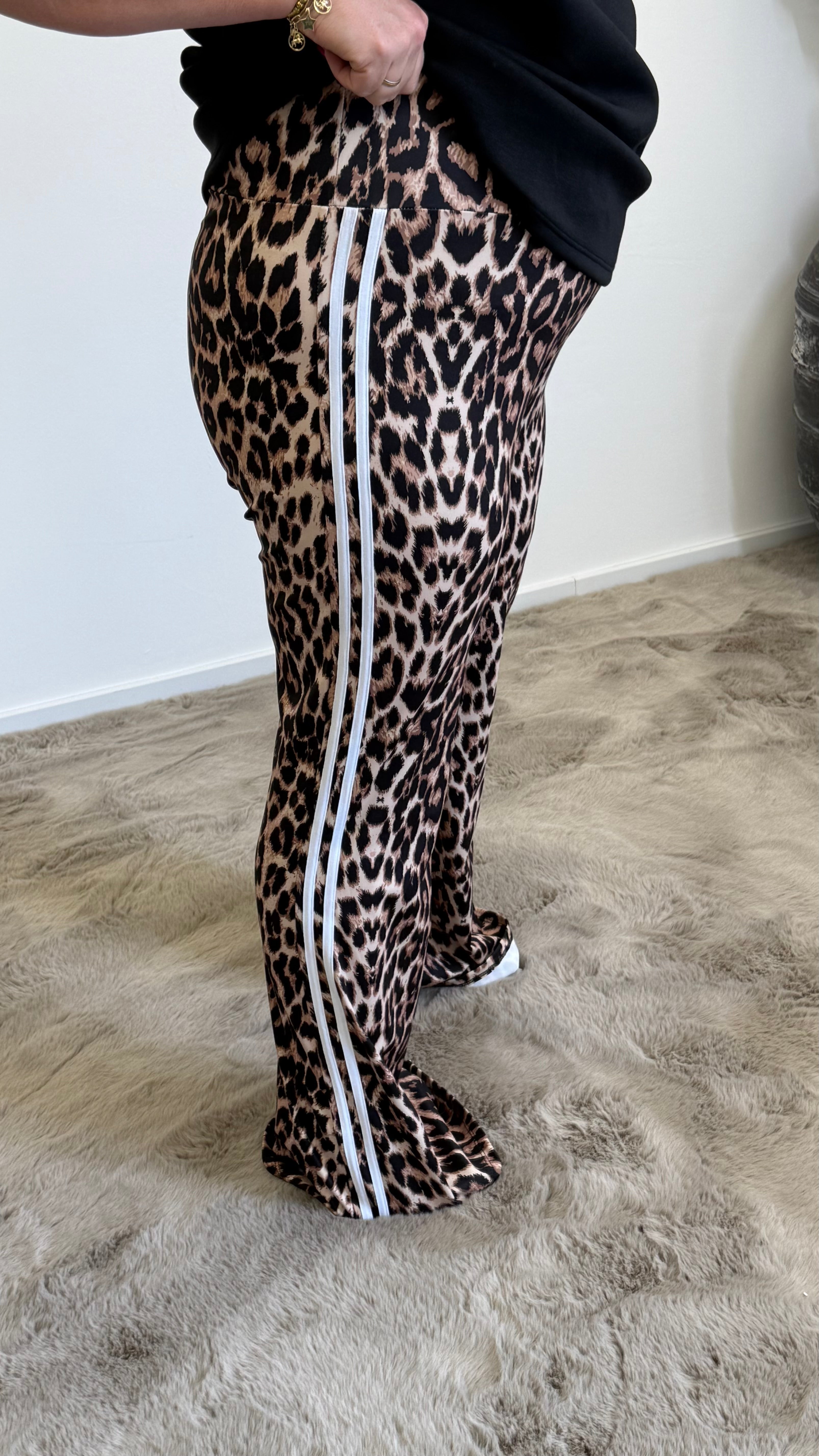 FLAIR REISEHOSE (36 bis 52) - ZWART