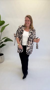 PRINT STRIK BLAZER - 1428