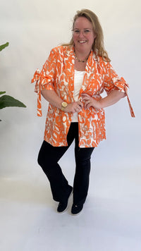 PRINT STRIK BLAZER - 1428
