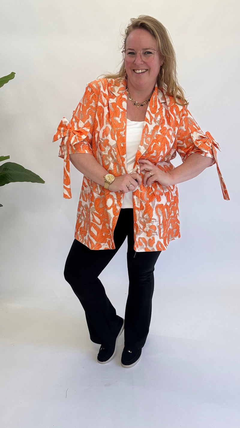 PRINT STRIK BLAZER - 1428