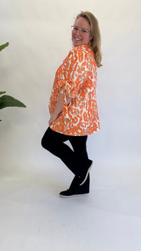 PRINT STRIK BLAZER - 1428