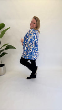 PRINT STRIK BLAZER - 1428