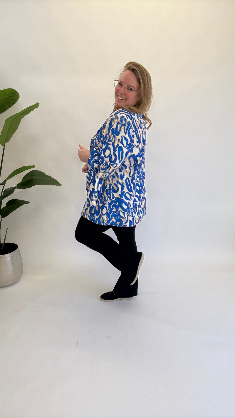 PRINT STRIK BLAZER - 1428