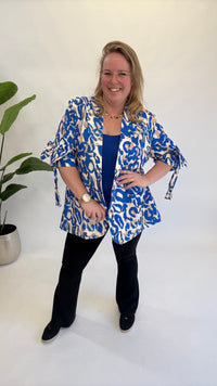 PRINT STRIK BLAZER - 1428