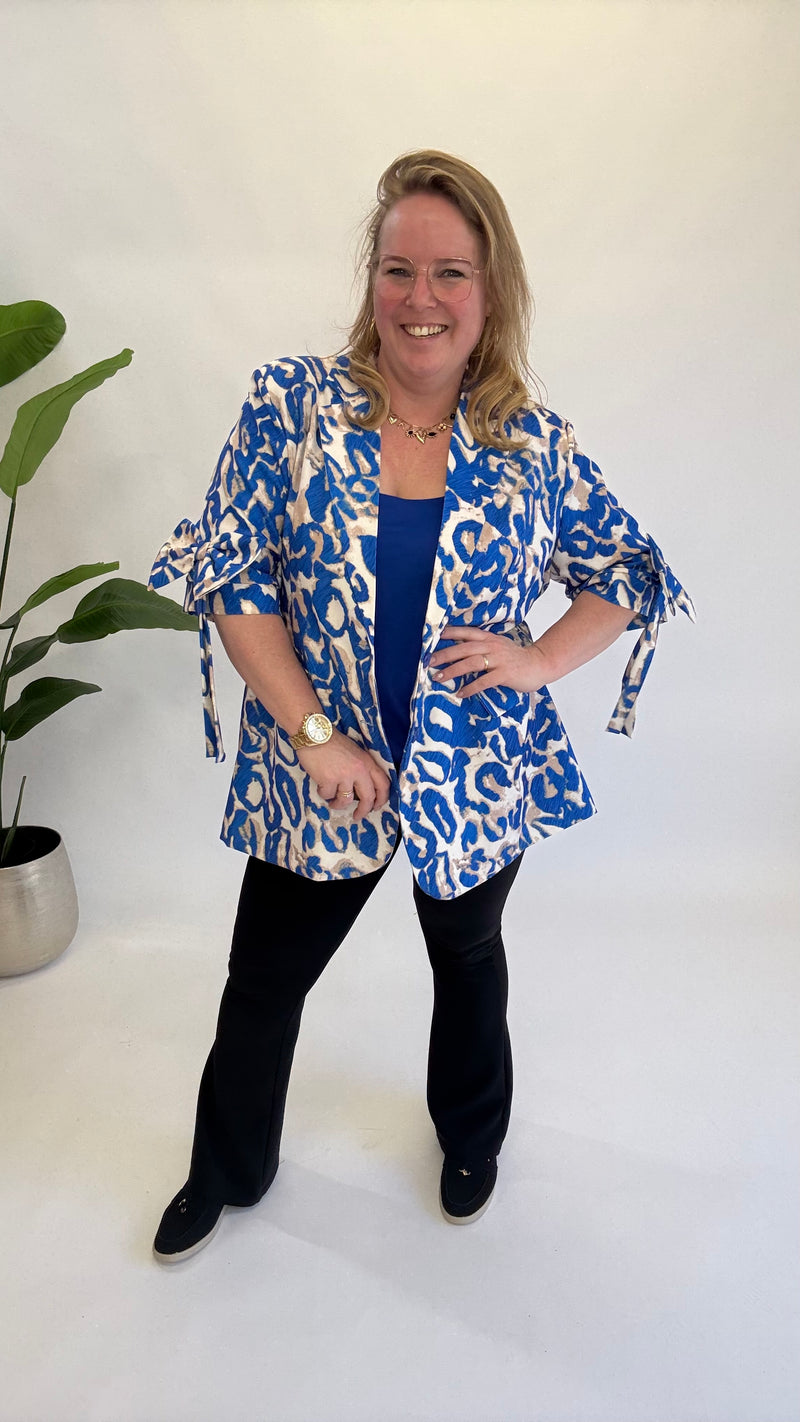 PRINT STRIK BLAZER - 1428