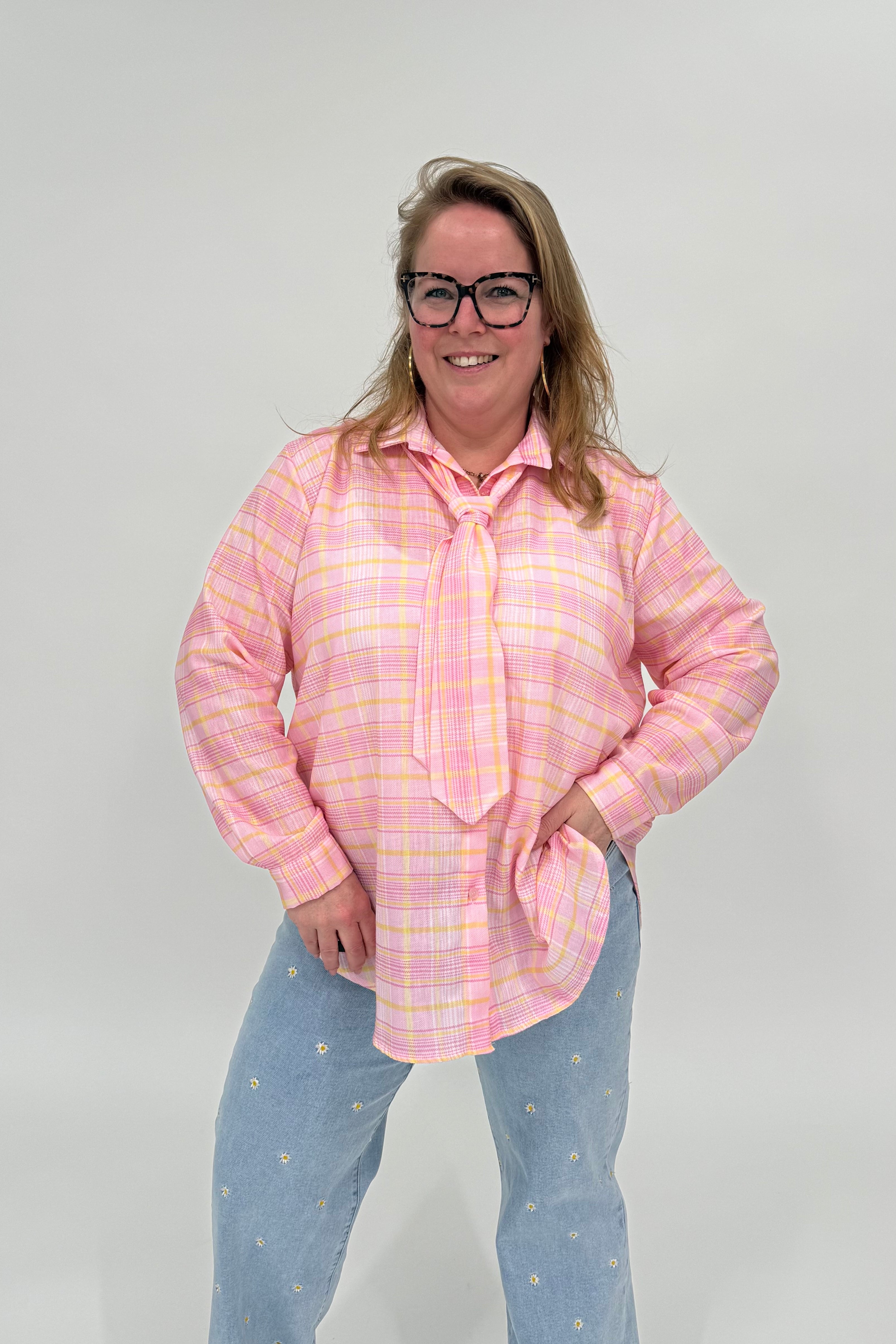 VISCOSE BLOUSE STROPDAS - 1944