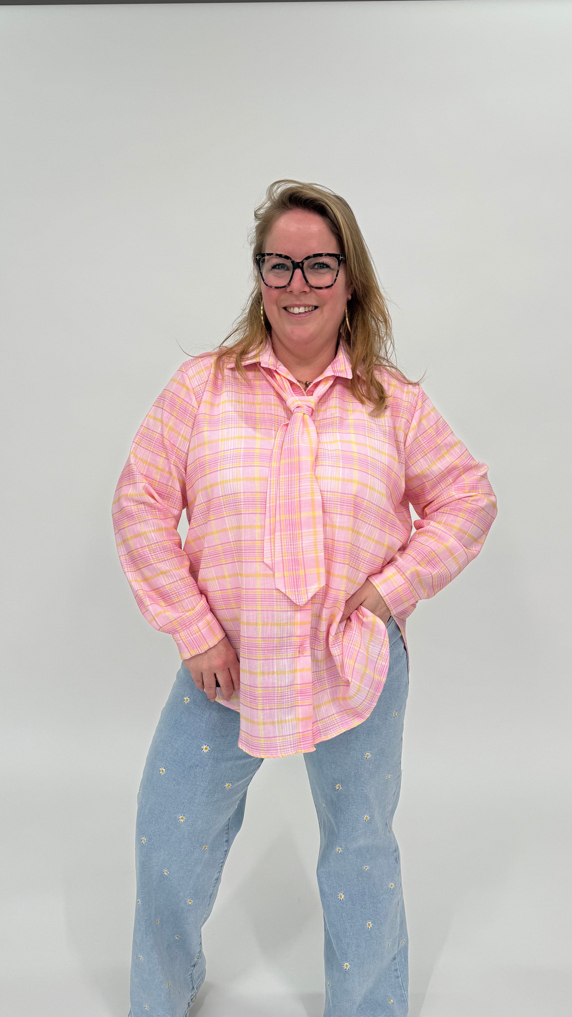 VISCOSE BLOUSE STROPDAS - 1944