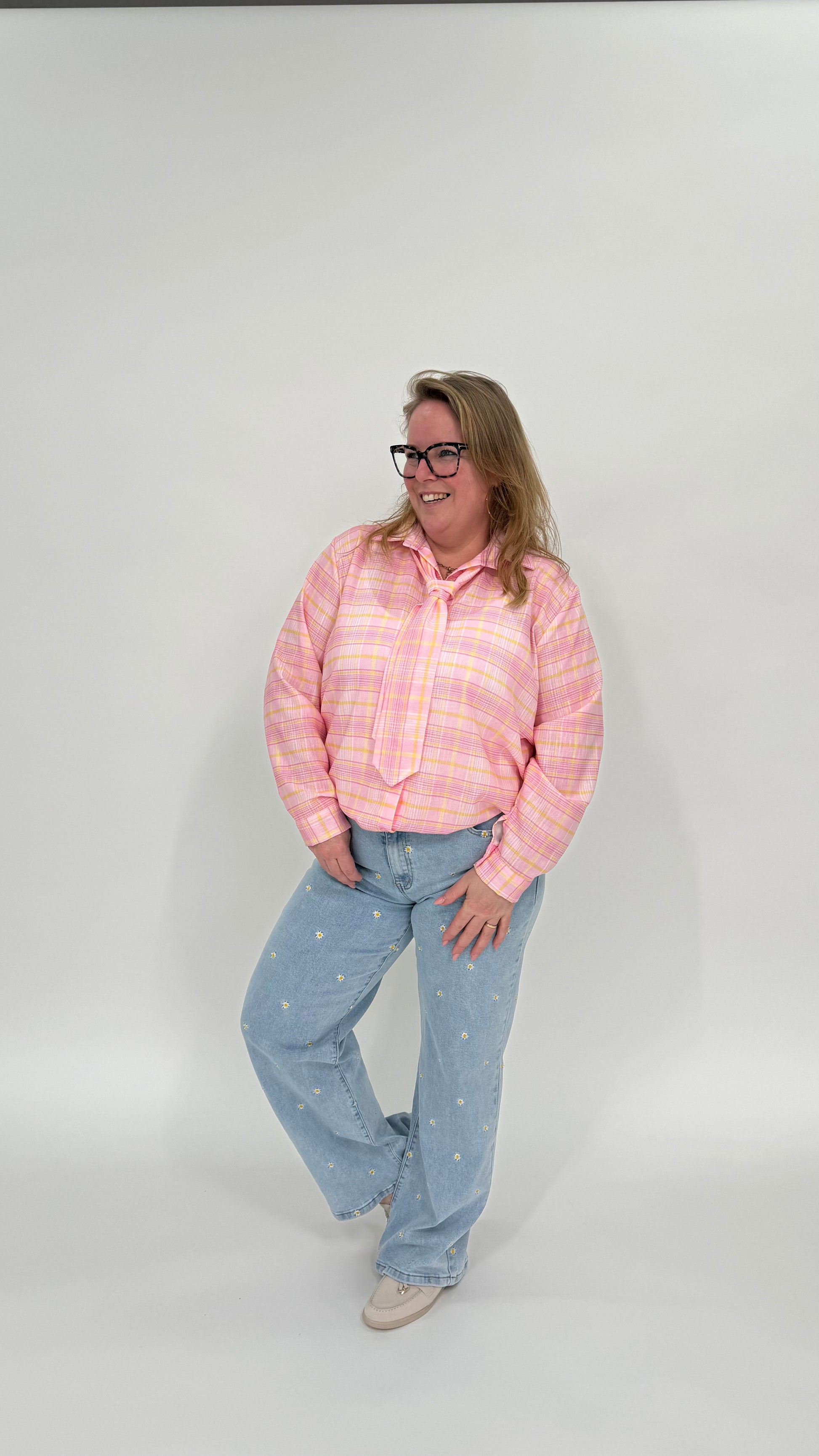 VISCOSE BLOUSE STROPDAS - 1944