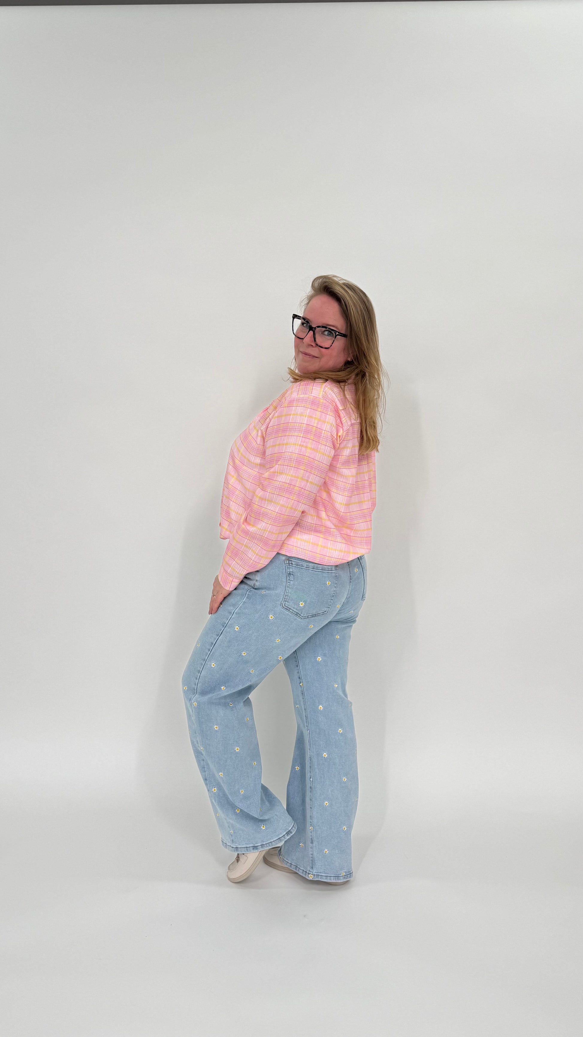 VISCOSE BLOUSE STROPDAS - 1944