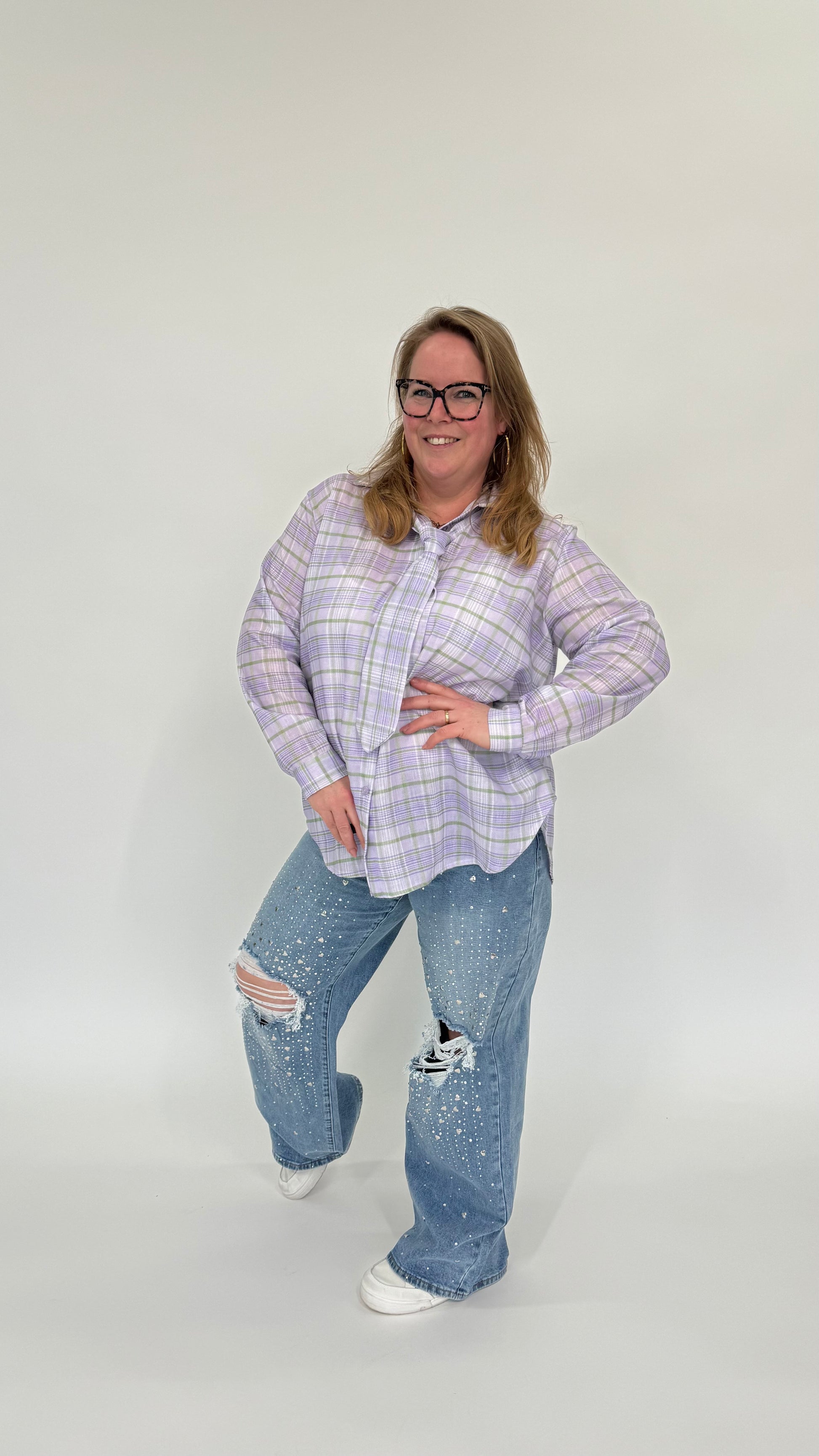 VISCOSE BLOUSE STROPDAS - 1944