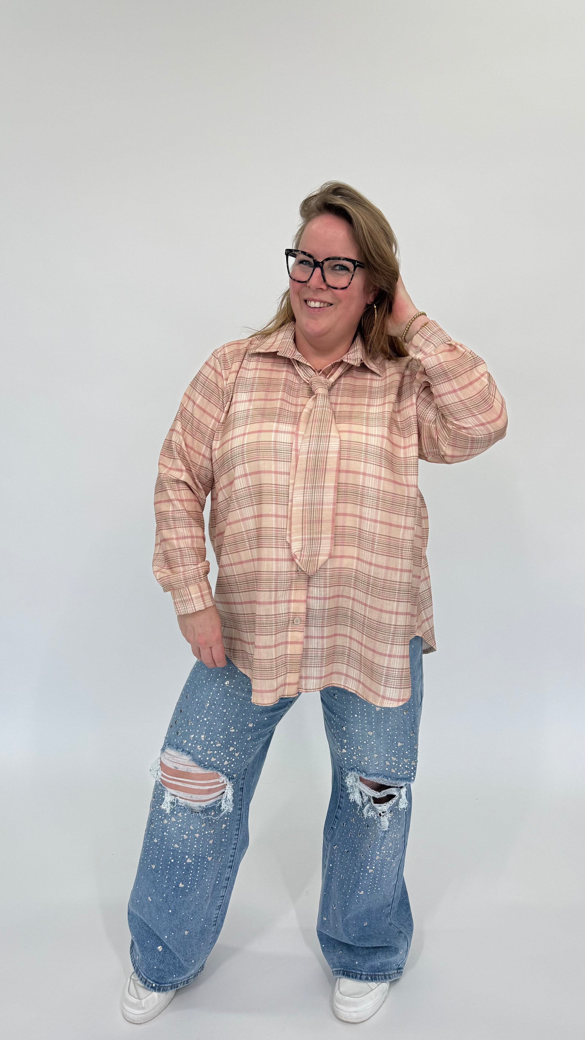 VISCOSE BLOUSE STROPDAS - 1944