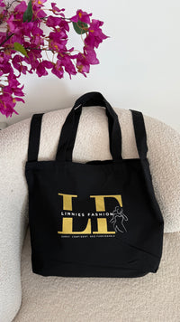 CANVAS LINNIES THE LABEL TAS