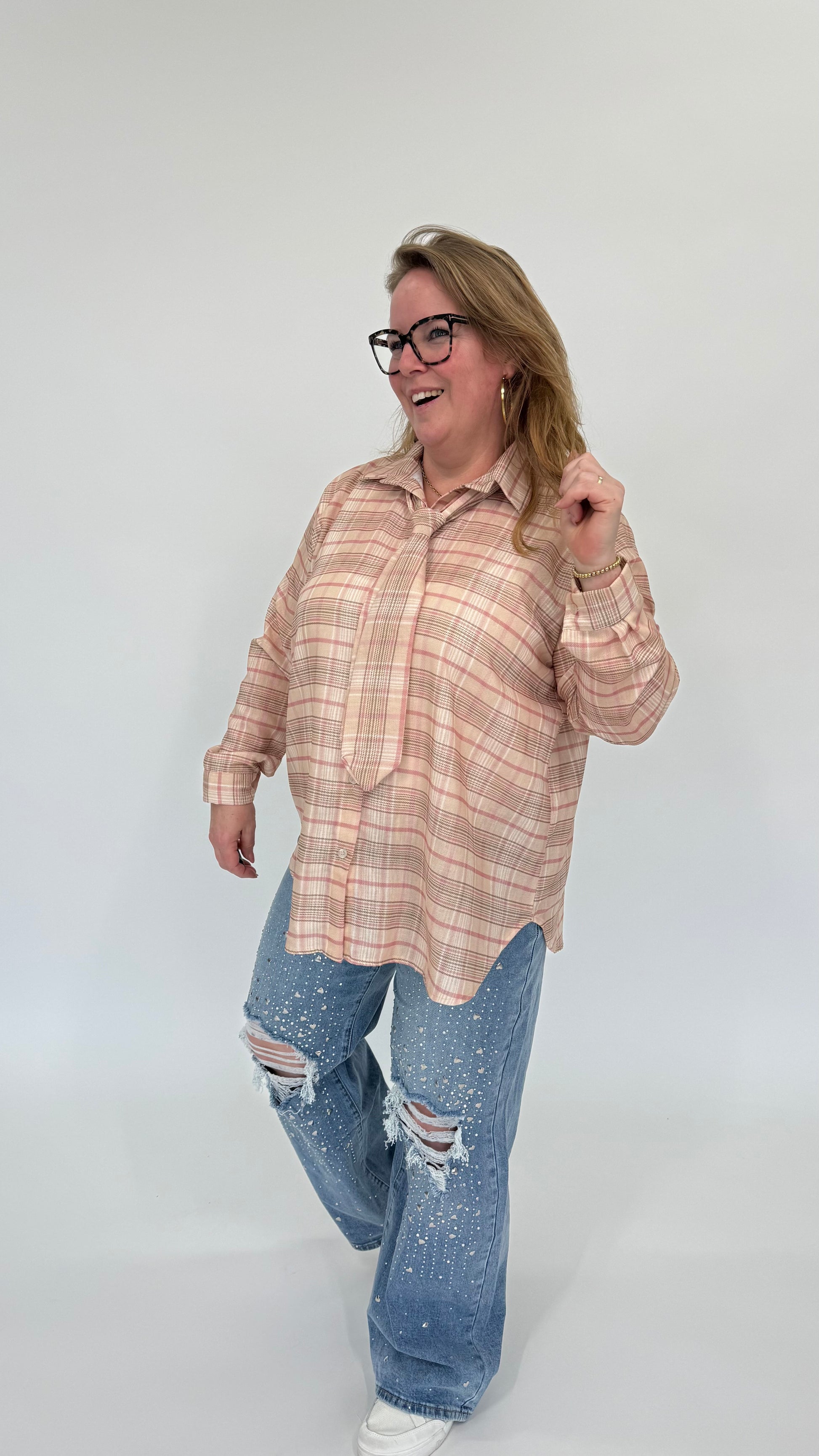 VISCOSE BLOUSE STROPDAS - 1944