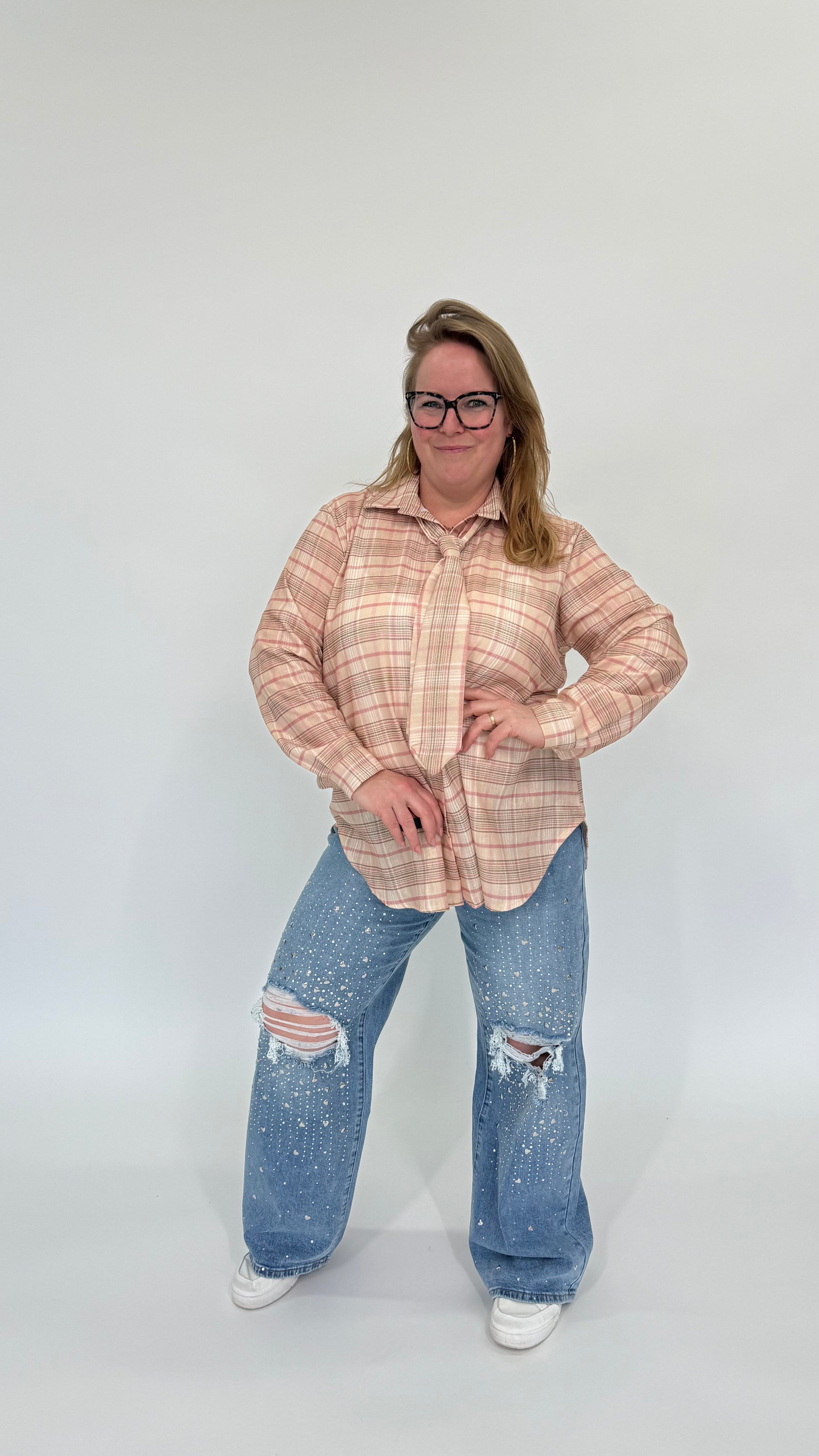 VISCOSE BLOUSE STROPDAS - 1944