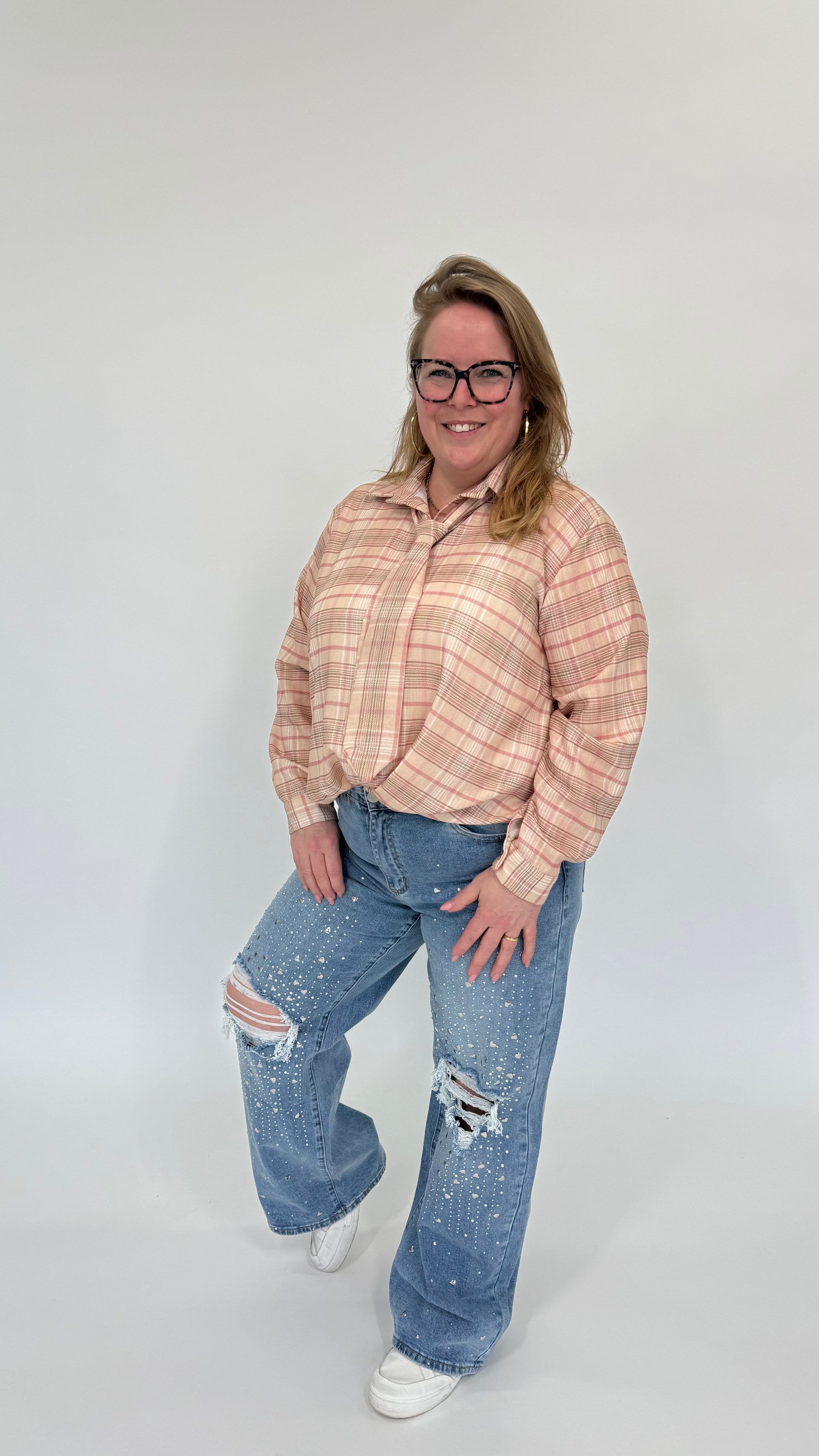 VISCOSE BLOUSE STROPDAS - 1944