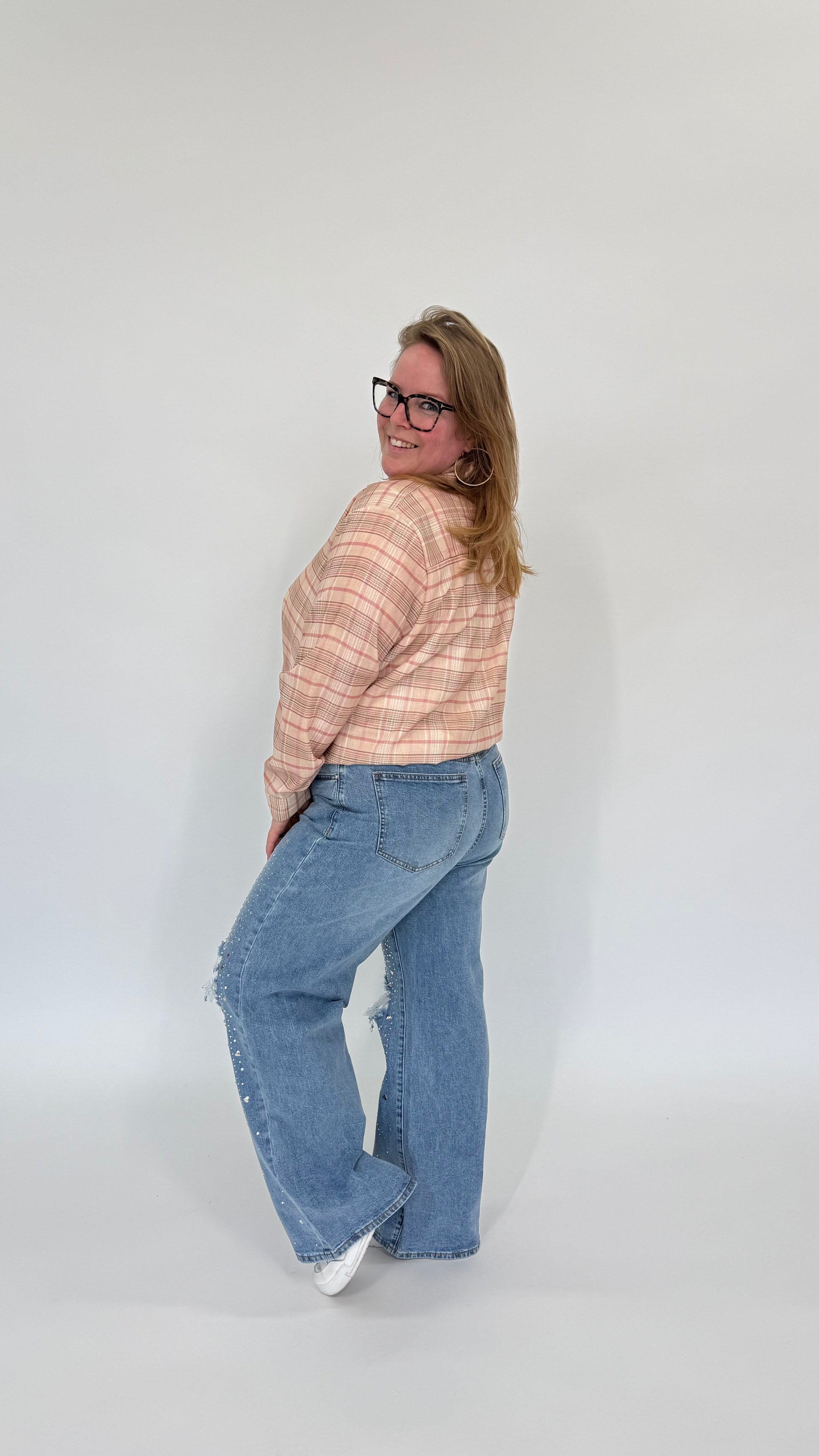 VISCOSE BLOUSE STROPDAS - 1944