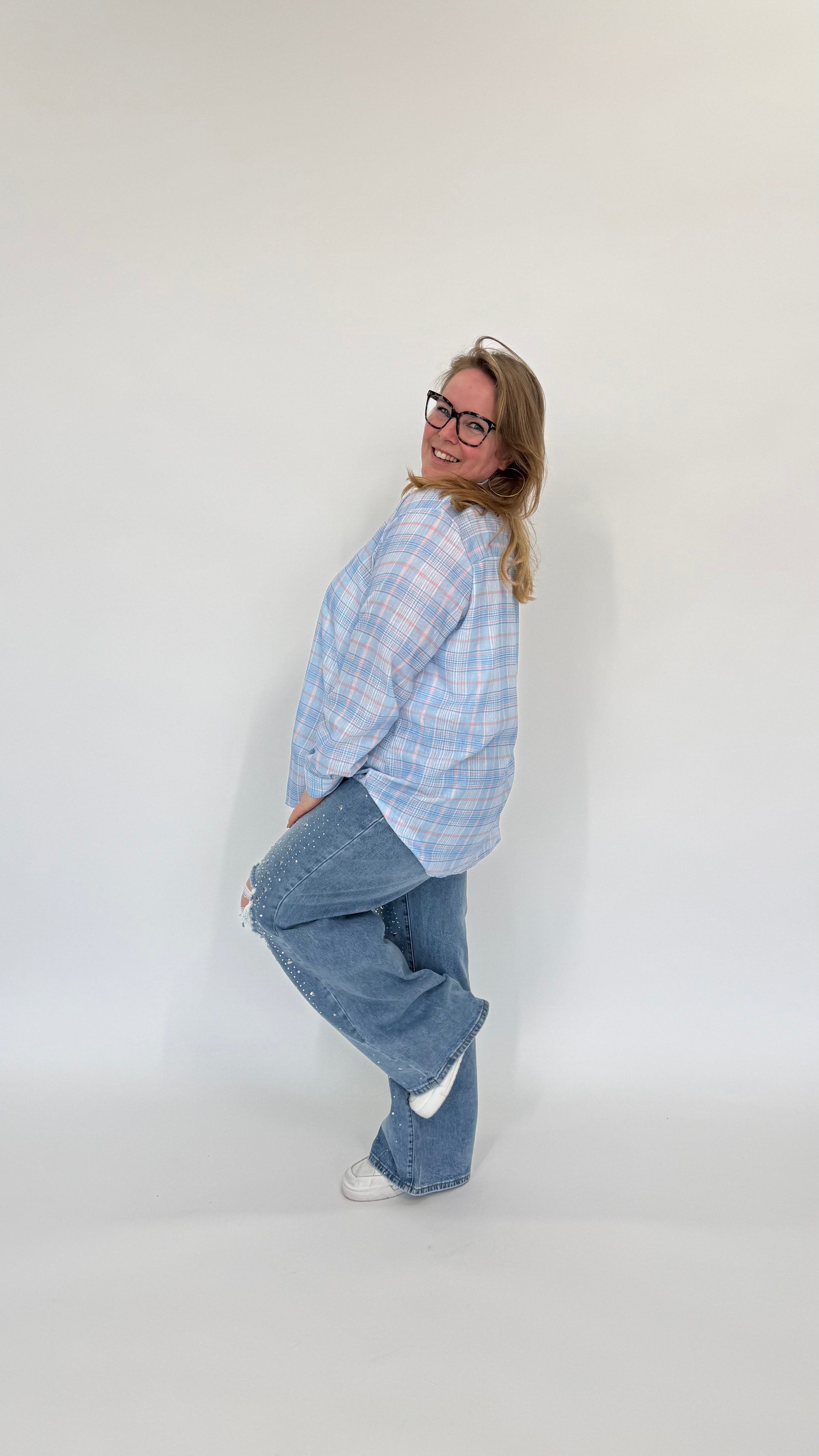 VISCOSE BLOUSE STROPDAS - 1944