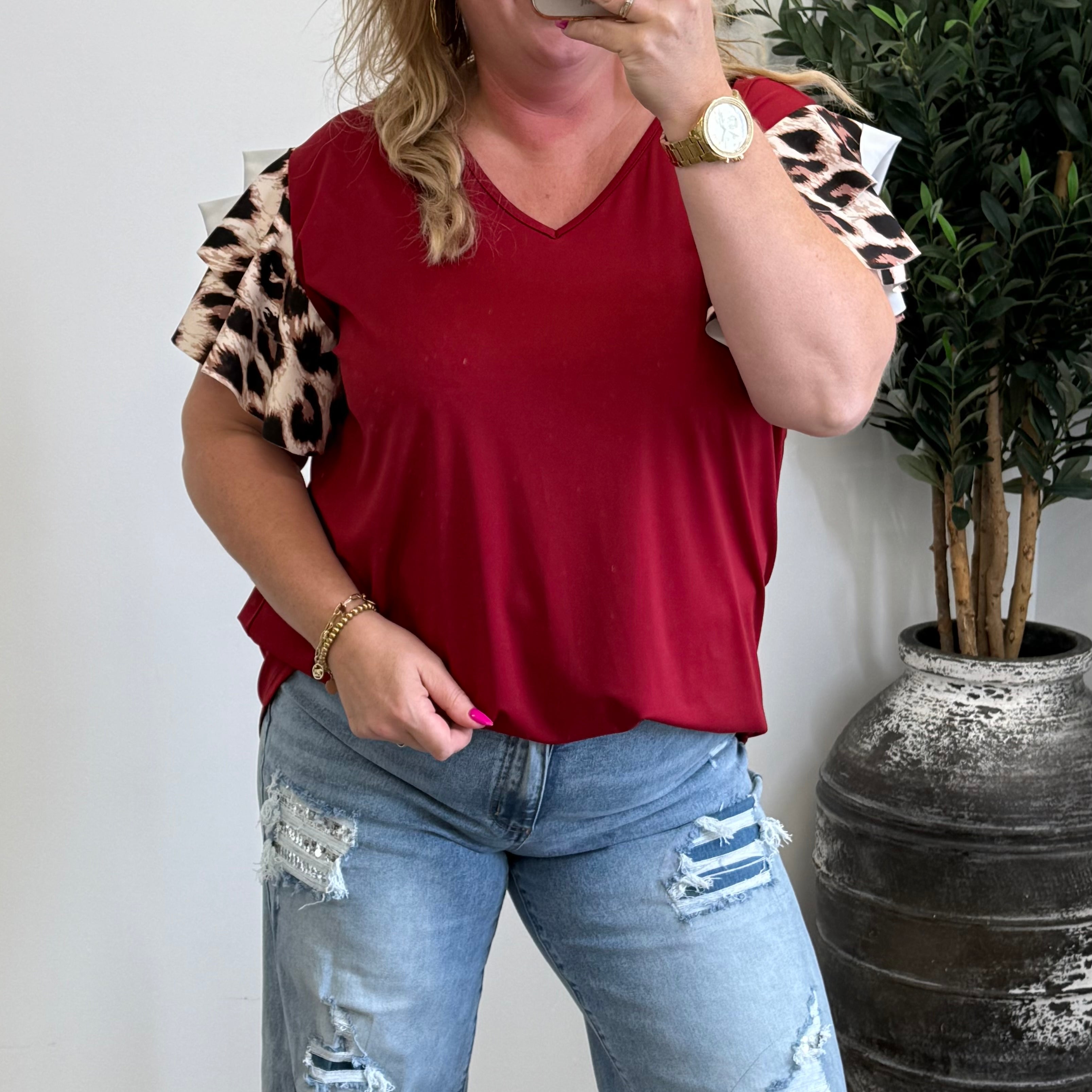 TOP PANTER MOUW - 1660