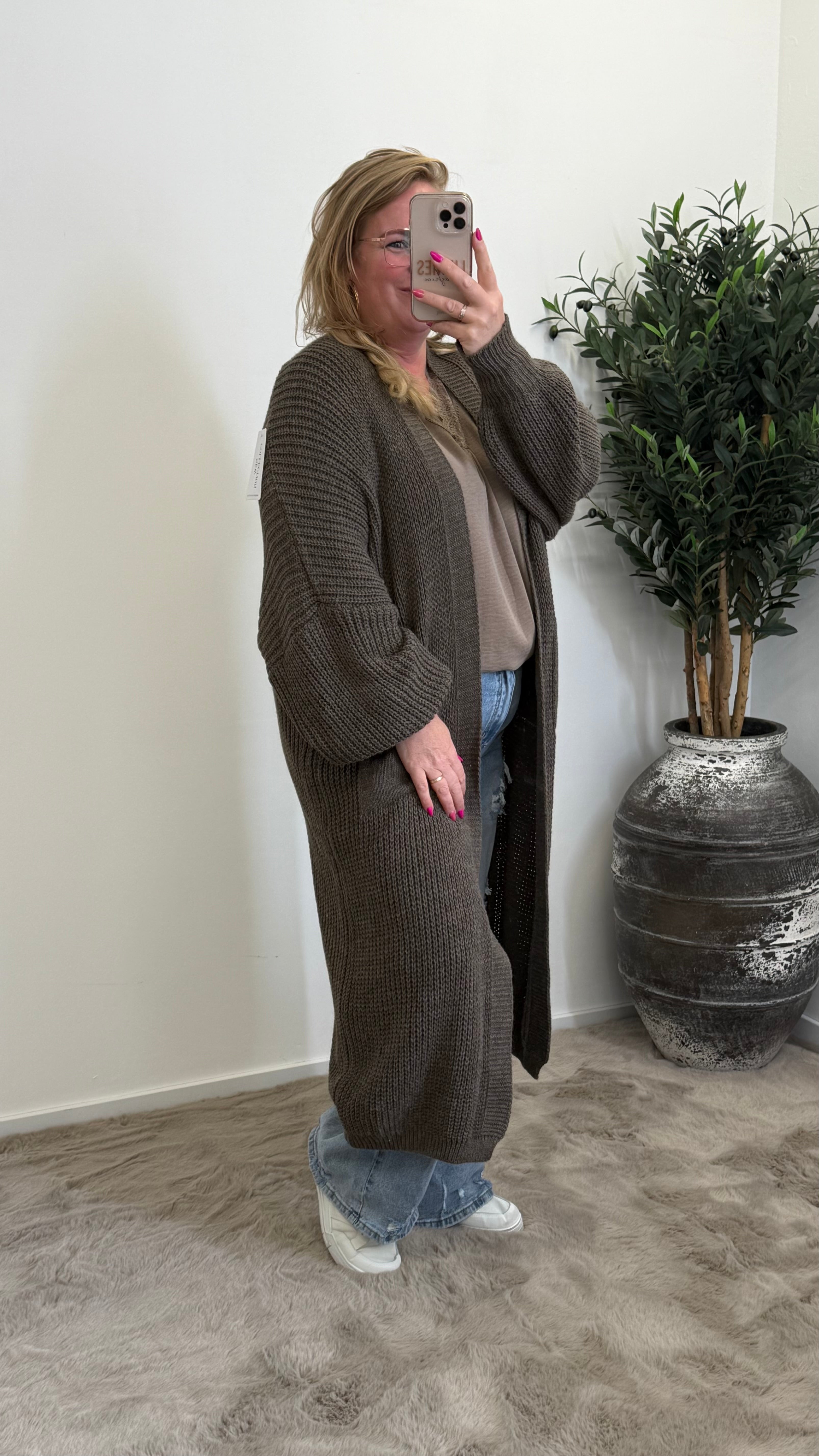 NIVA WESTE (bis M 52) - 15 KLEID