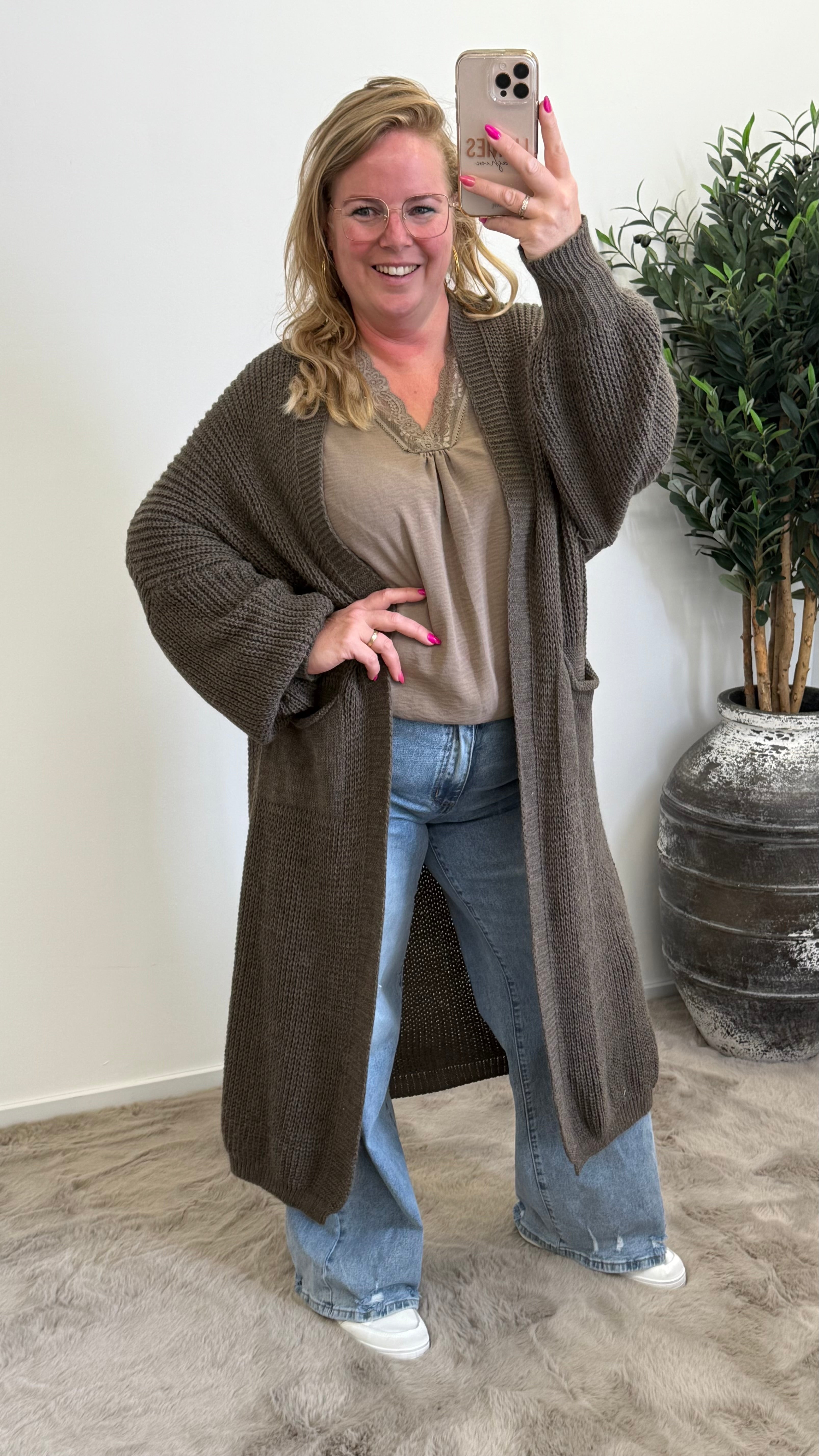 NIVA WESTE (bis M 52) - 15 KLEID