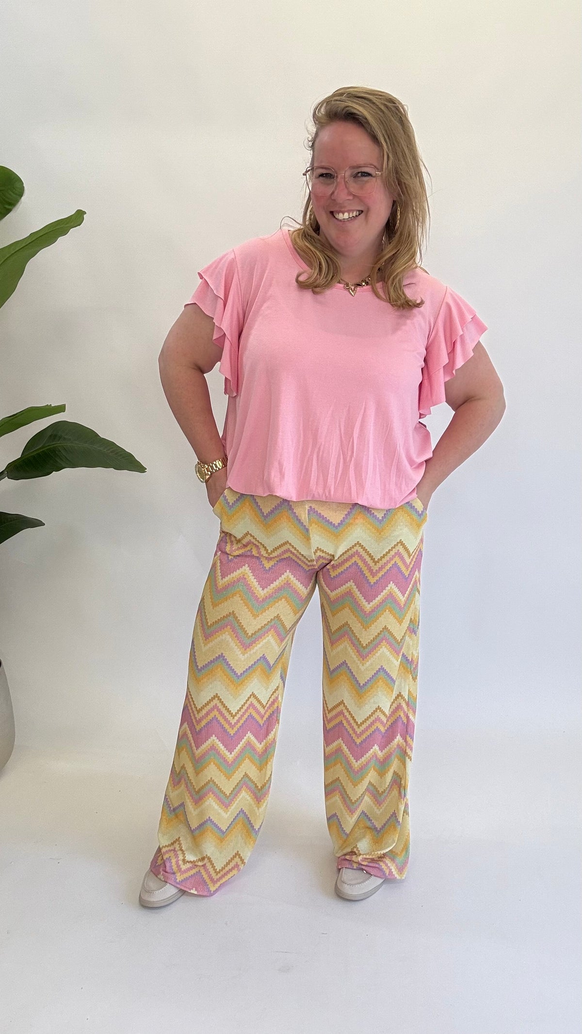 ZIGZAG BROEK - 1431