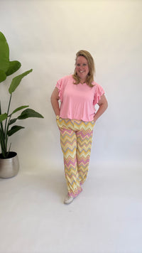ZIGZAG BROEK - 1431
