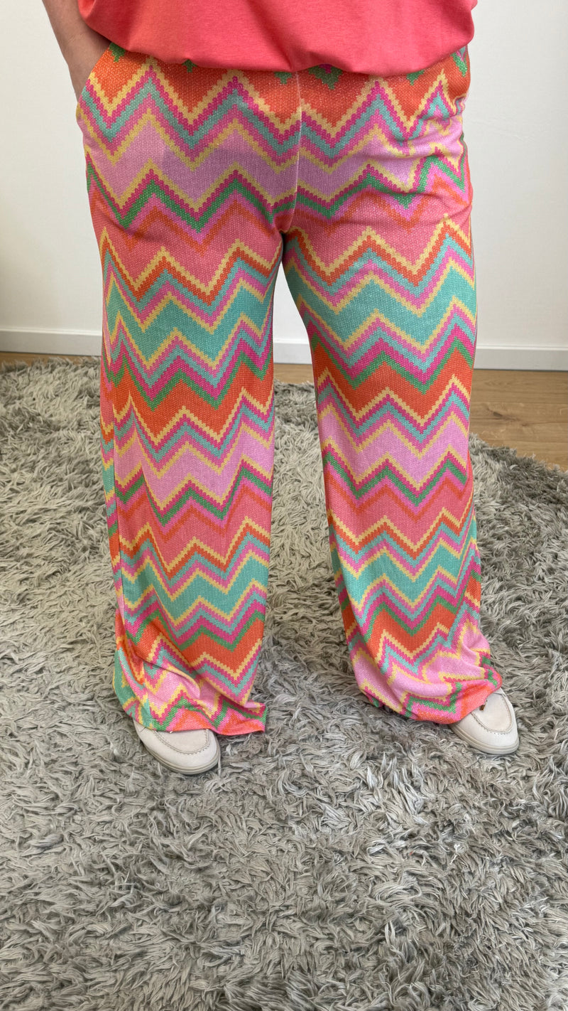 ZIGZAG BROEK - 1431