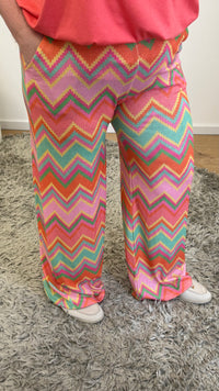 ZIGZAG BROEK - 1431