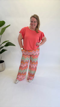 ZIGZAG BROEK - 1431