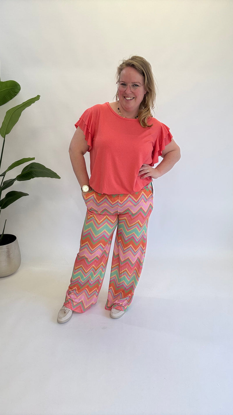 ZIGZAG BROEK - 1431