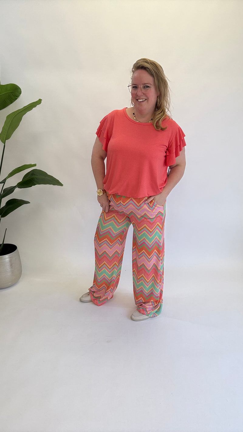 ZIGZAG BROEK - 1431