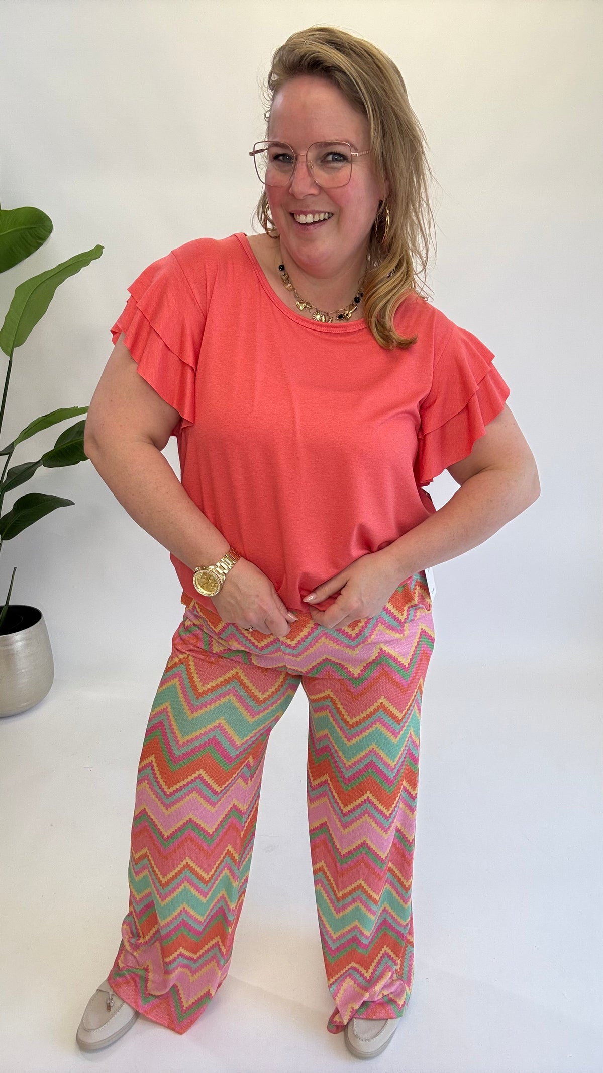 JOGGER-HOSE (40 B/M 48+) – 3 KLEID