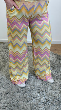 ZIGZAG BROEK - 1431
