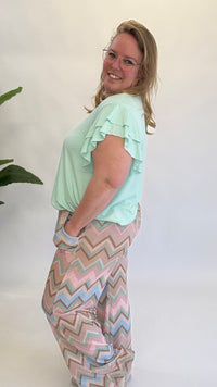 ZIGZAG BROEK - 1431