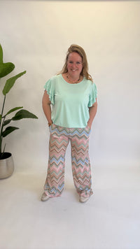 ZIGZAG BROEK - 1431