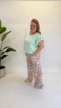 ZIGZAG BROEK - 1431
