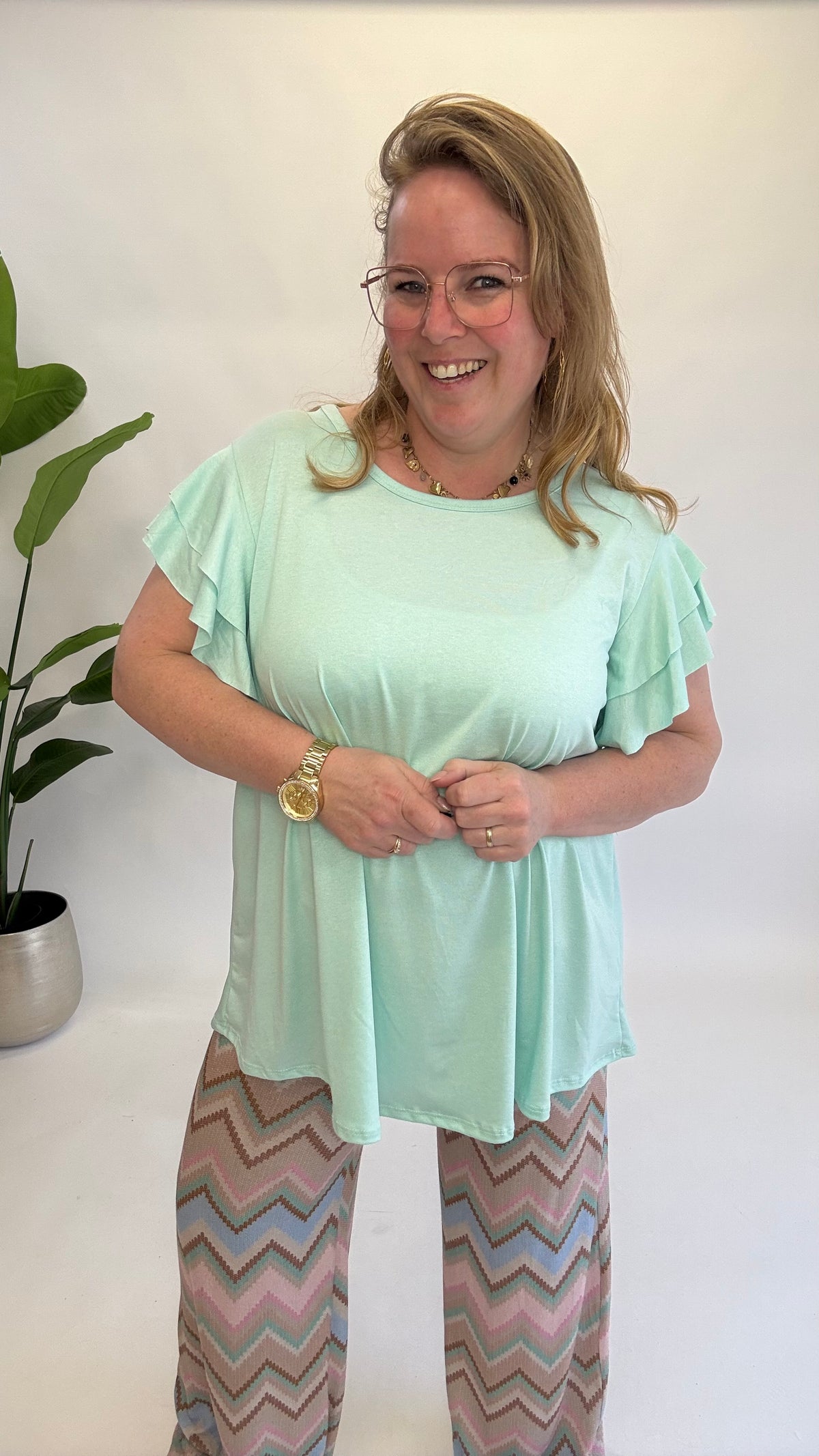 JOGGER-HOSE (40 B/M 48+) – 3 KLEID