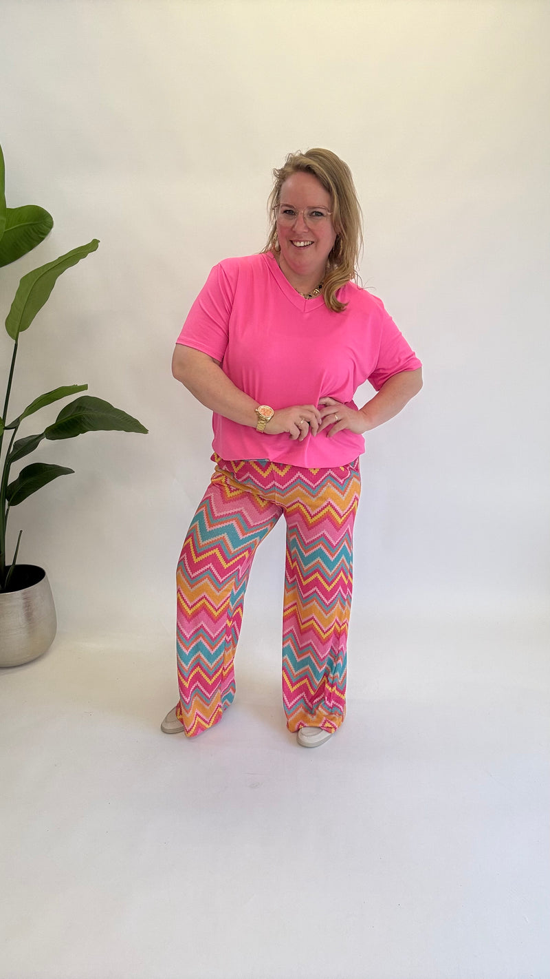 ZIGZAG BROEK - 1431