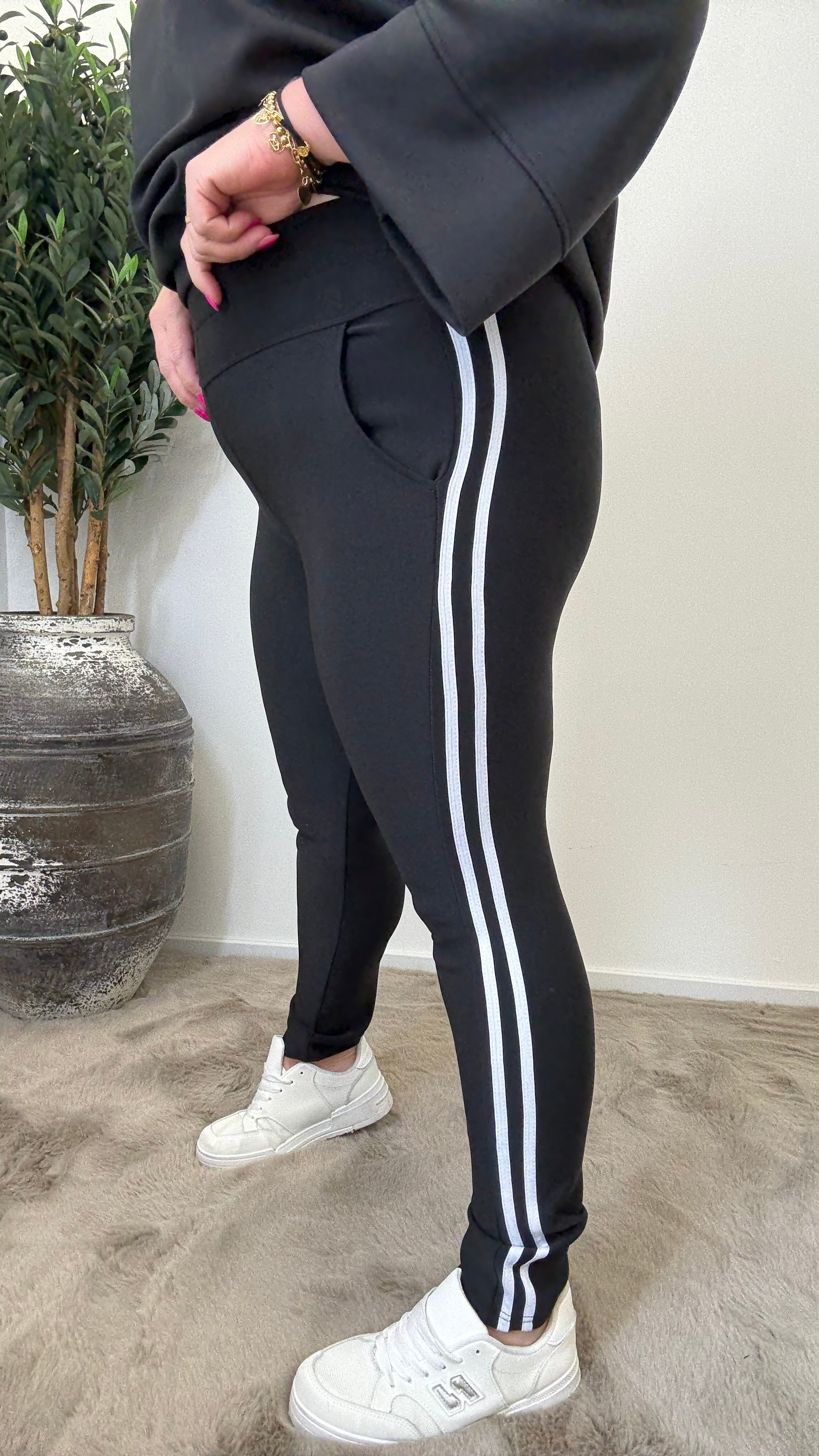 DAMEN REISEHOSE (36 bis 52) - TAUPE