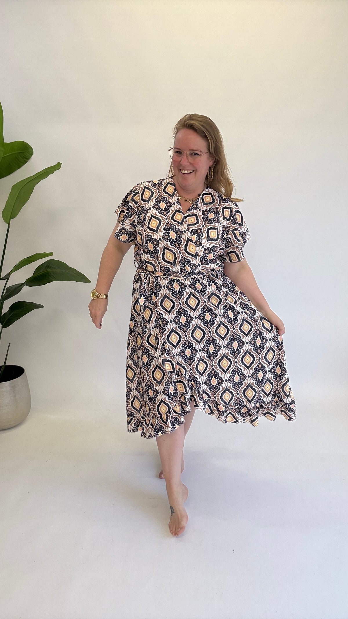 EVY TURTLE KLEID (bis 48/50) - 4 KLEID