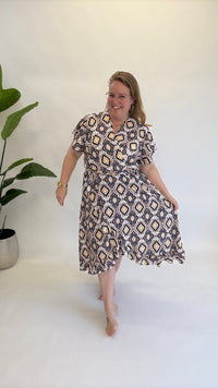 EVY TURTLE KLEID (bis 48/50) - 4 KLEID