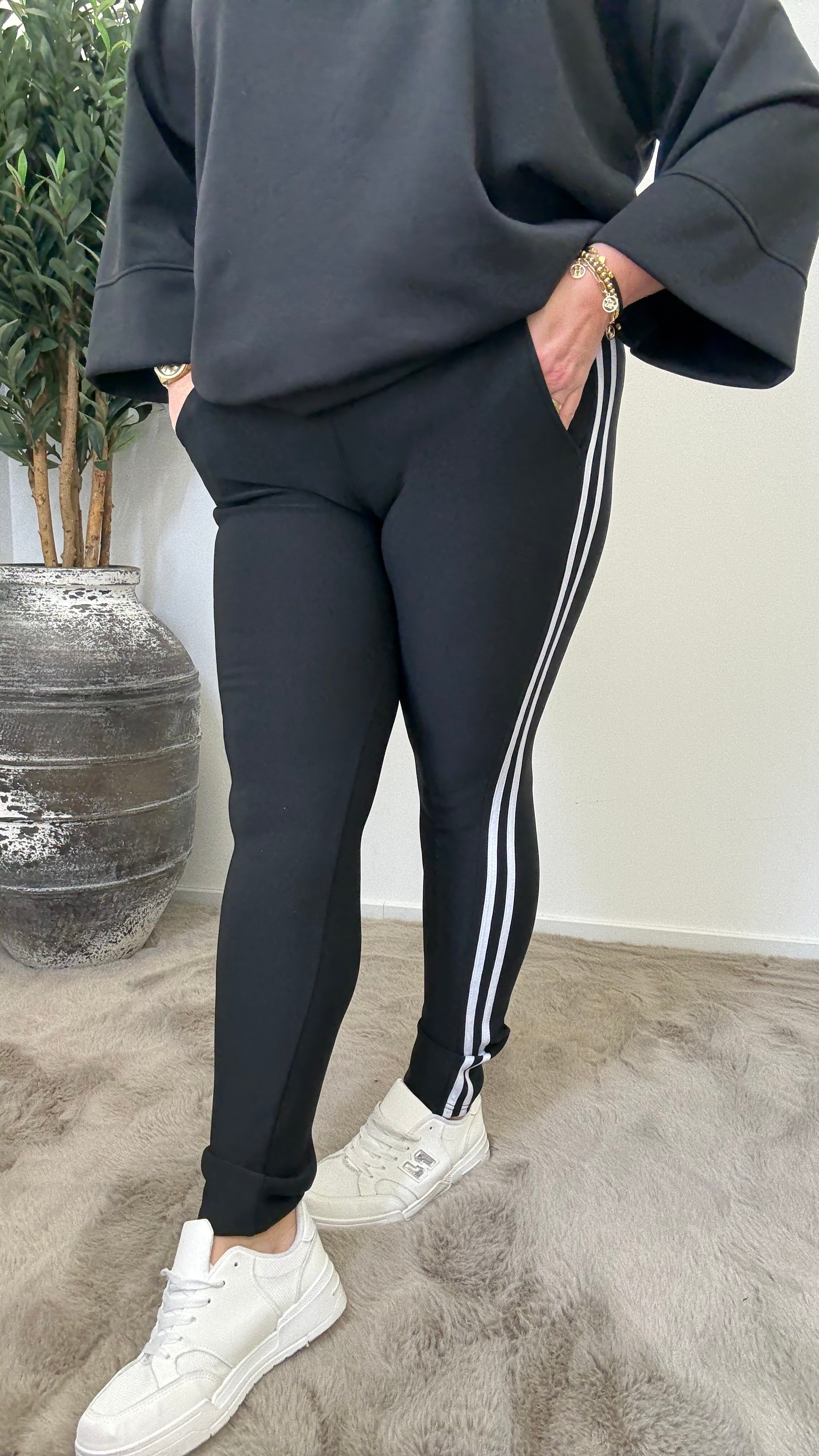 DAMEN REISEHOSE (36 bis 52) - TAUPE