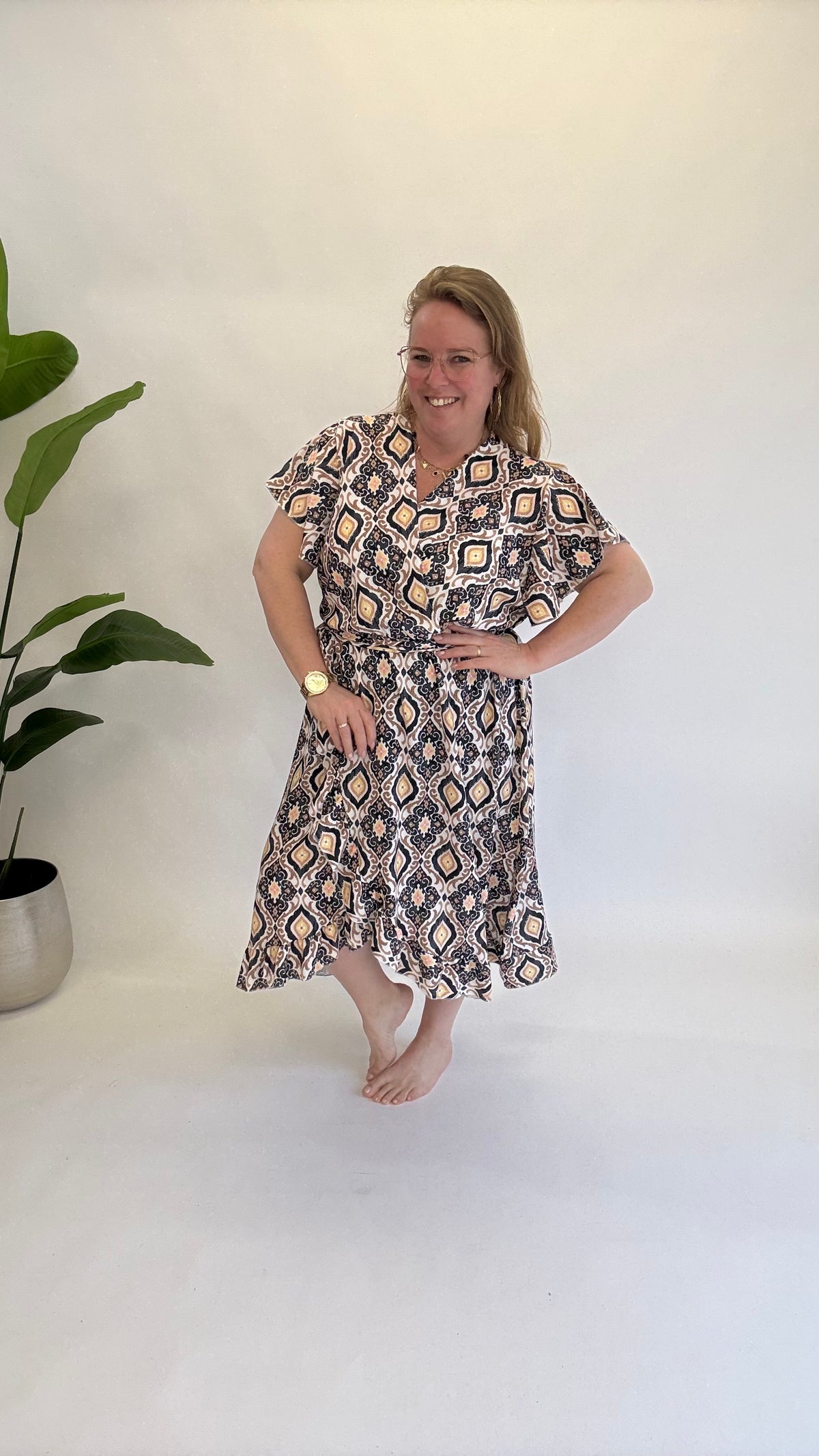EVY TURTLE KLEID (bis 48/50) - 4 KLEID