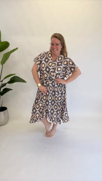 EVY TURTLE KLEID (bis 48/50) - 4 KLEID
